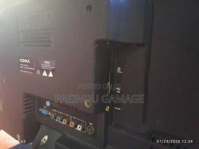 Konika TV 24 inch for Parts