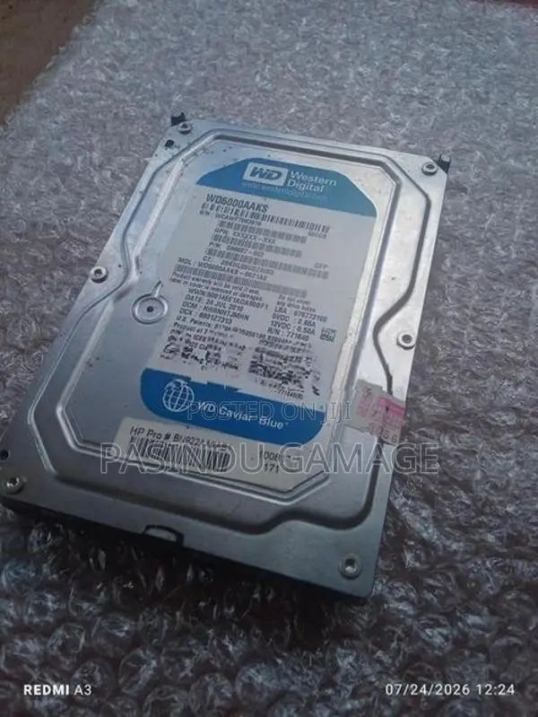Hard Drive 500GB