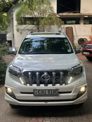 Toyota Land Cruiser Prado G-Frontier 2017