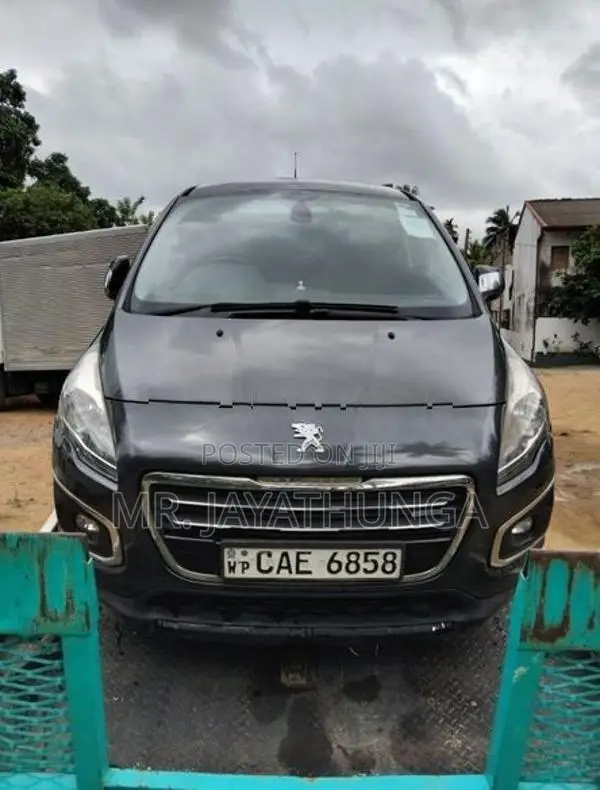 Peugeot 3008 2014