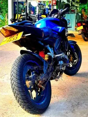 Bajaj Pulsar NS160 2017