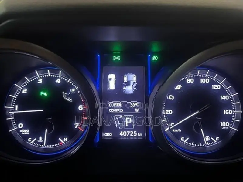 Toyota Land Cruiser Prado G-Frontier 2017
