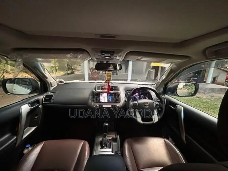 Toyota Land Cruiser Prado G-Frontier 2017