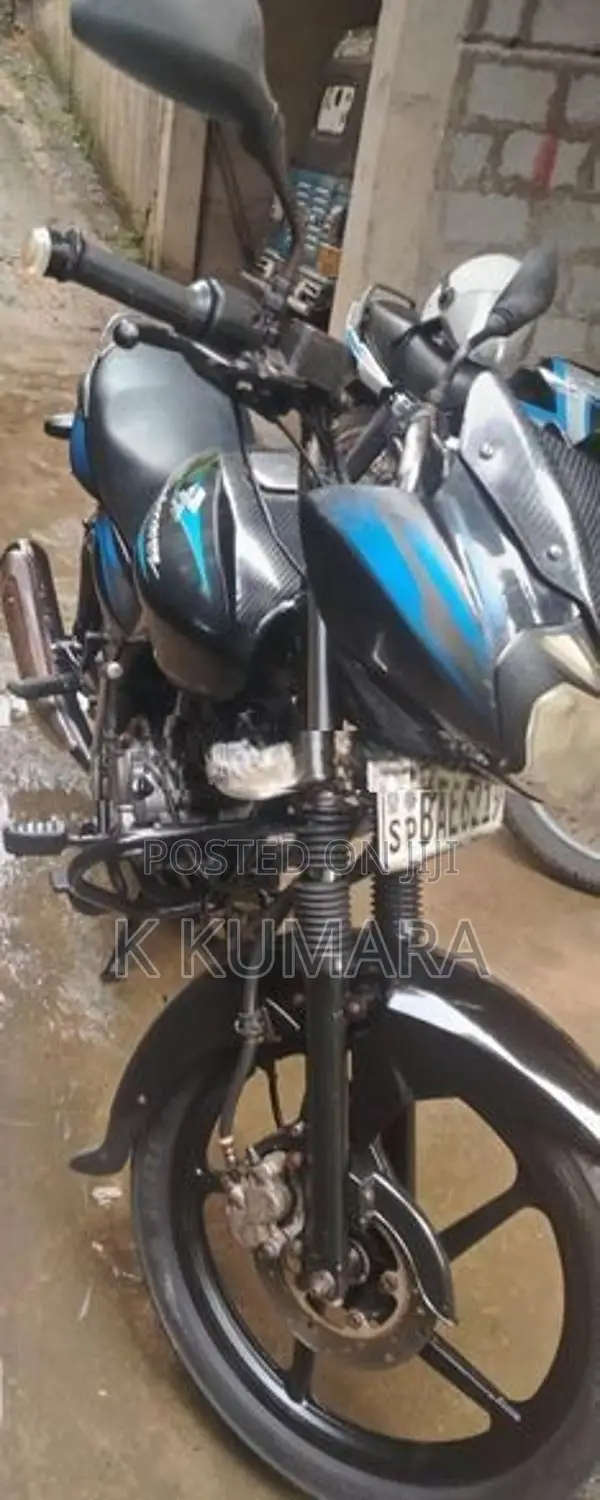 Bajaj Discover 125 2013