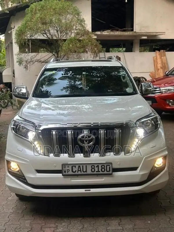 Toyota Land Cruiser Prado G-Frontier 2017