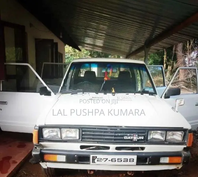 Nissan Dutsun 1980