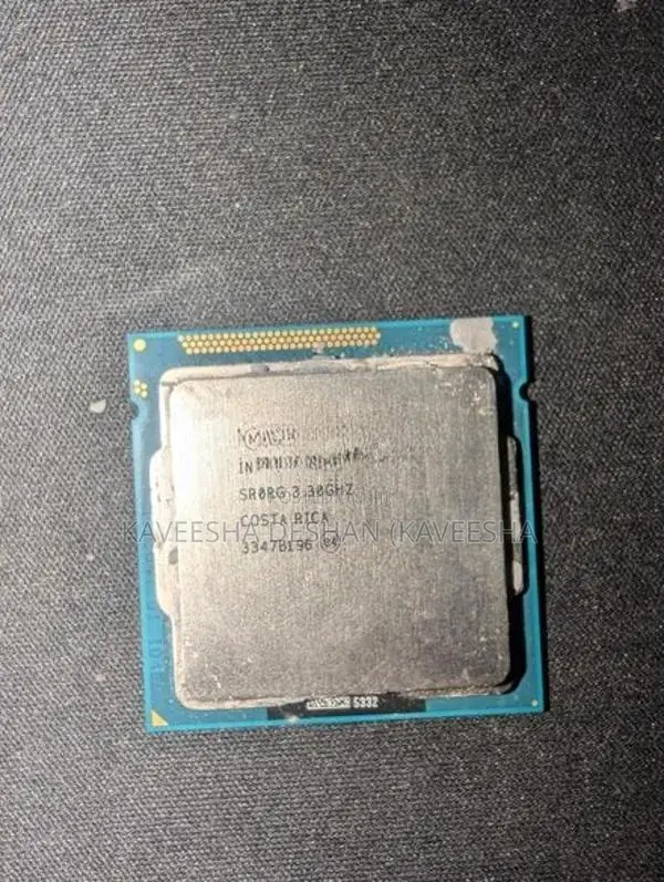 i3 3rd gen Processor