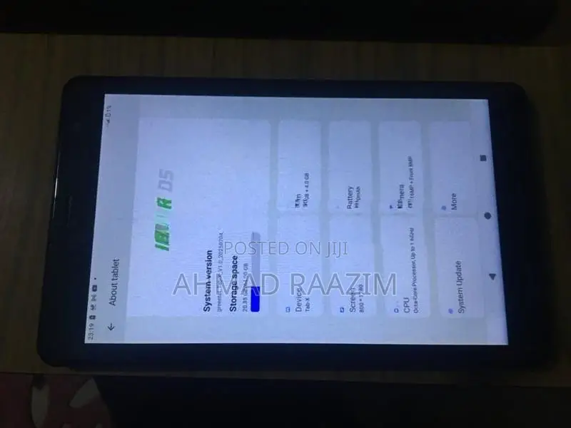 Greentel Tab X