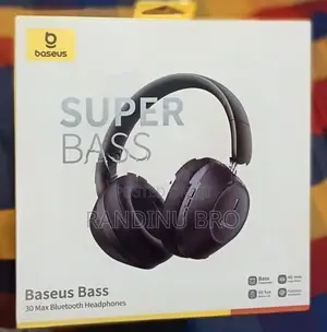 Baseus Bass 30 Max Wireless Headphone
