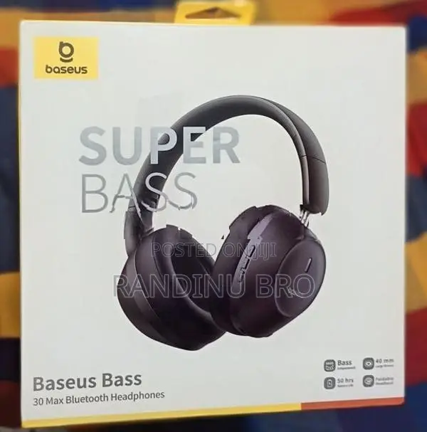 Baseus Bass 30 Max Wireless Headphone