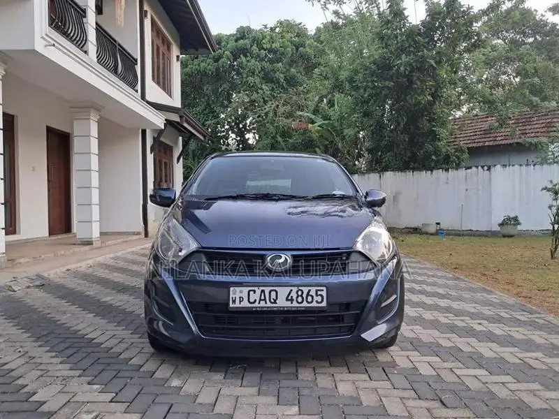 Perodua Axia 2016