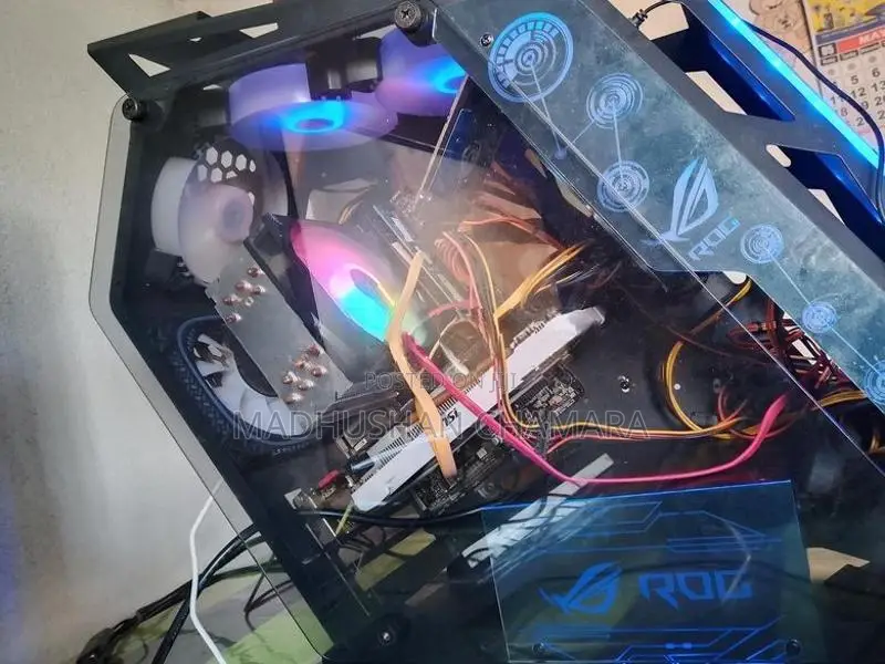i5 4th gen full set PC