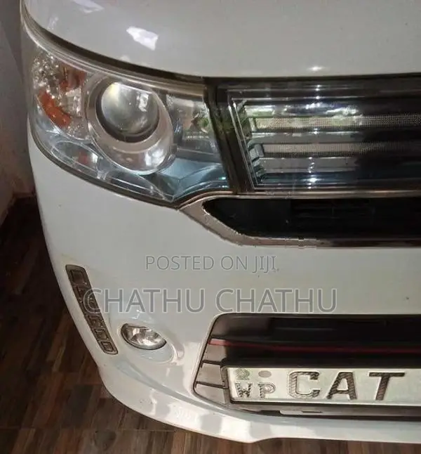 Suzuki Wagon R Stingray 2016
