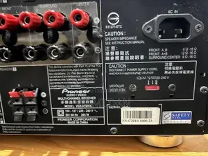 Pioneer Usb Hdmi Amp with Remote