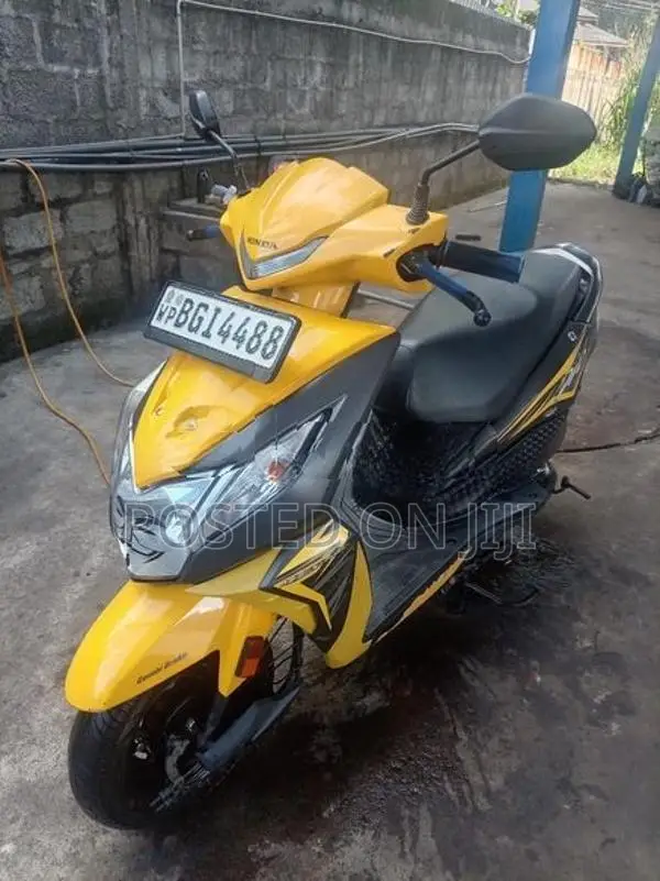 Honda Dio 2018