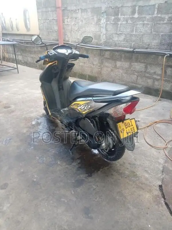 Honda Dio 2018