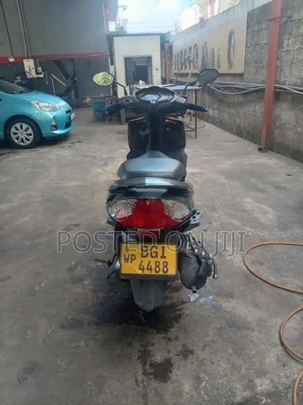 Honda Dio 2018