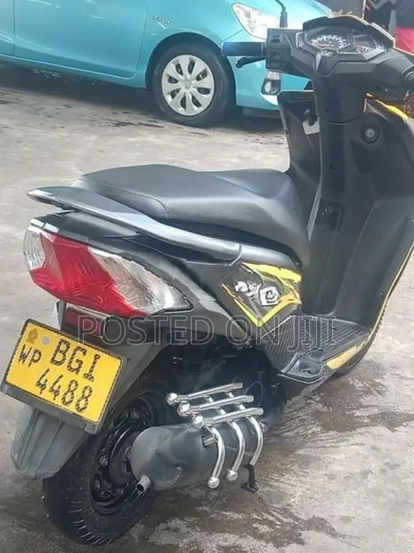 Honda Dio 2018