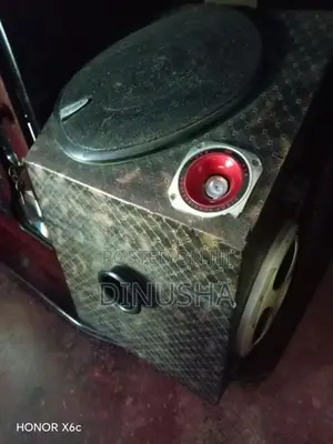 Pyramid Speaker System