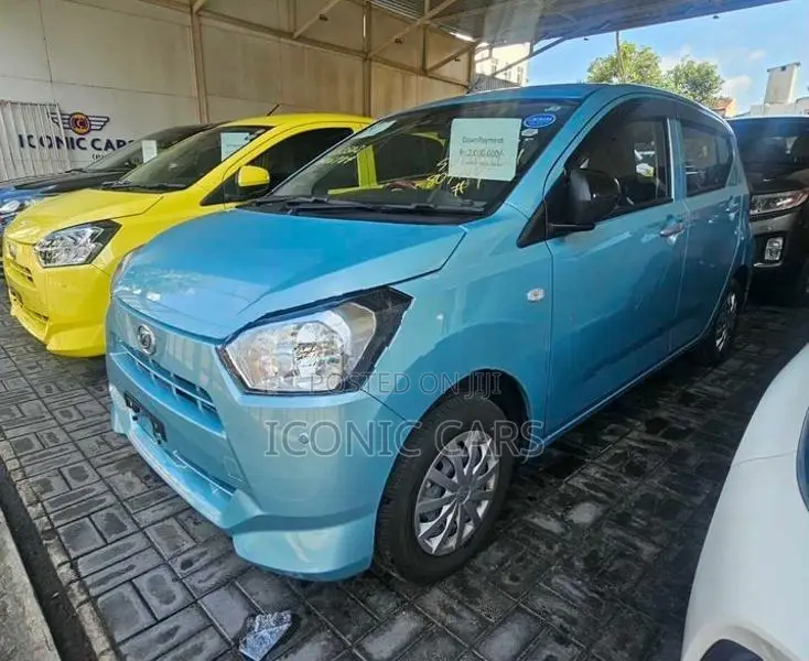 Daihatsu Mira 2024