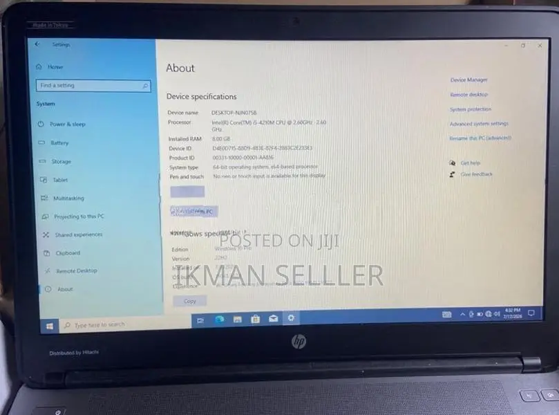 Hp Probook 650 G8