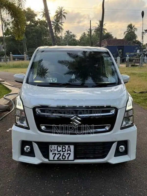 Suzuki Wagon R stinggray 2018