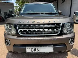 Land Rover Discovery 4S 7 Seater SDV6 2015
