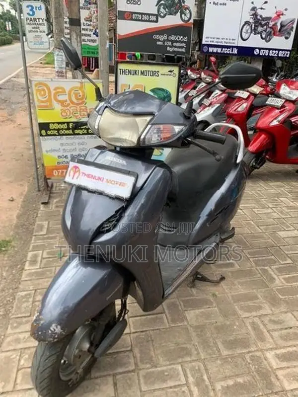 Honda Activa 2015