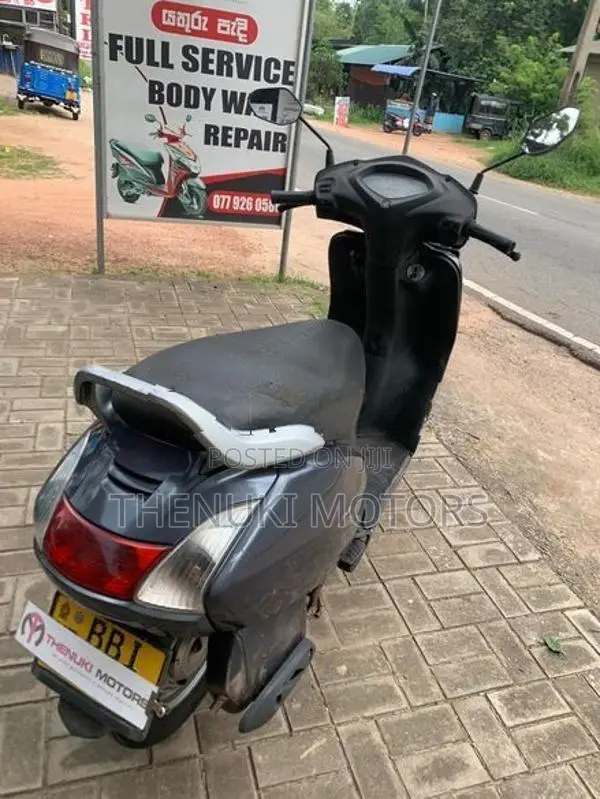 Honda Activa 2015