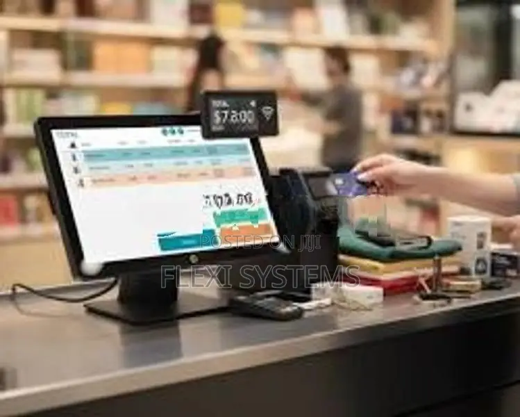 POS Billing Machine Software System