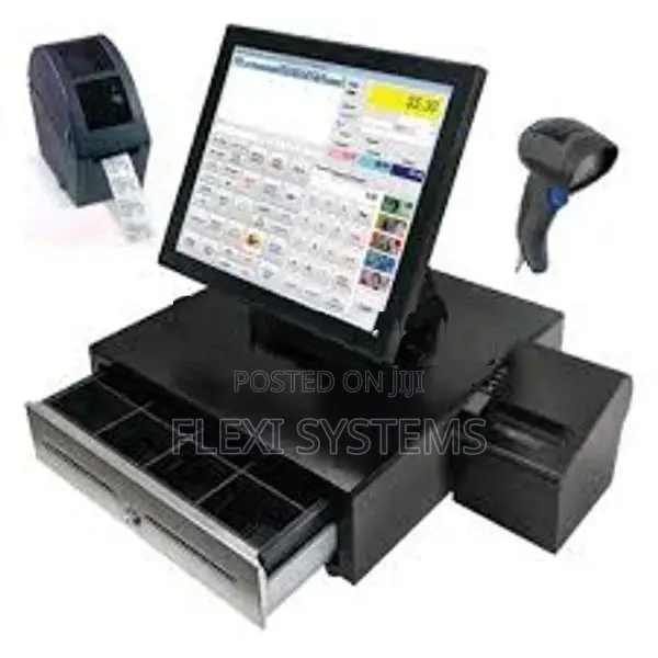 POS Cashier Machine Grocery Software System