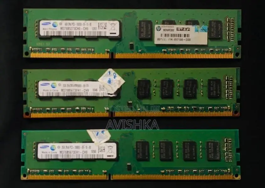 DDR 3 RAM Cards
