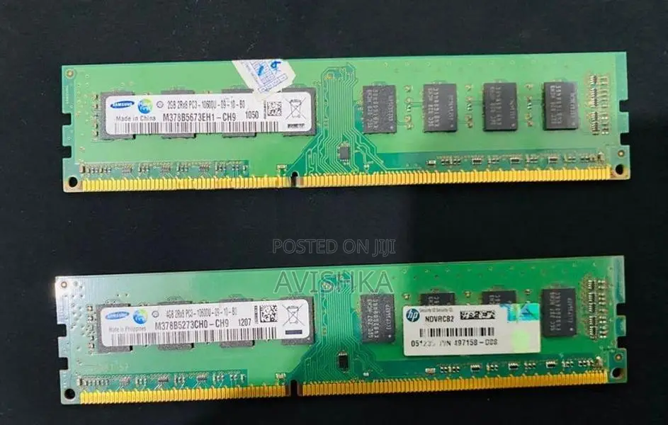 DDR 3 RAM Cards
