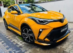 Toyota CHR GT-Turbo TRD Edition 2023
