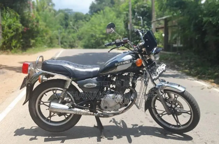 Suzuki GN 125 2003