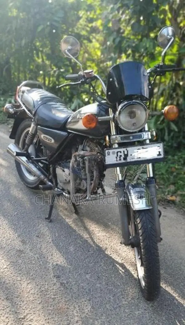 Suzuki GN 125 2003