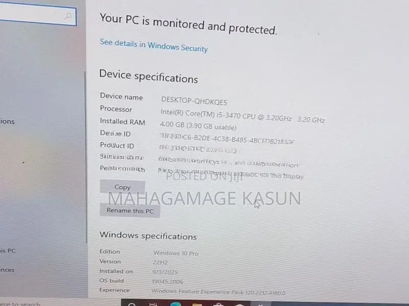 i5 2nd Gen Gaming Pc