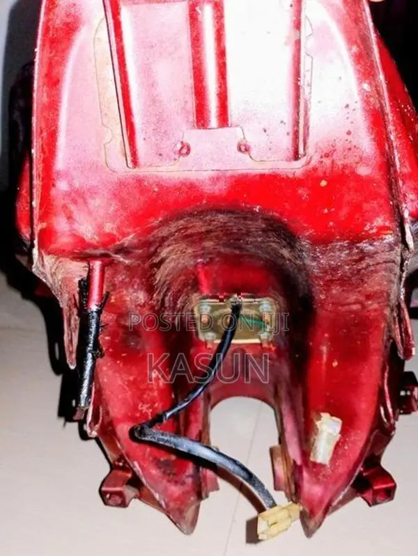 DZM 200 Petrol Tank