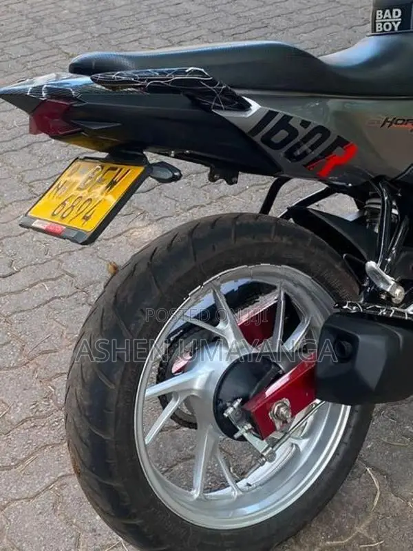 Honda CB Hornet 160R 2017