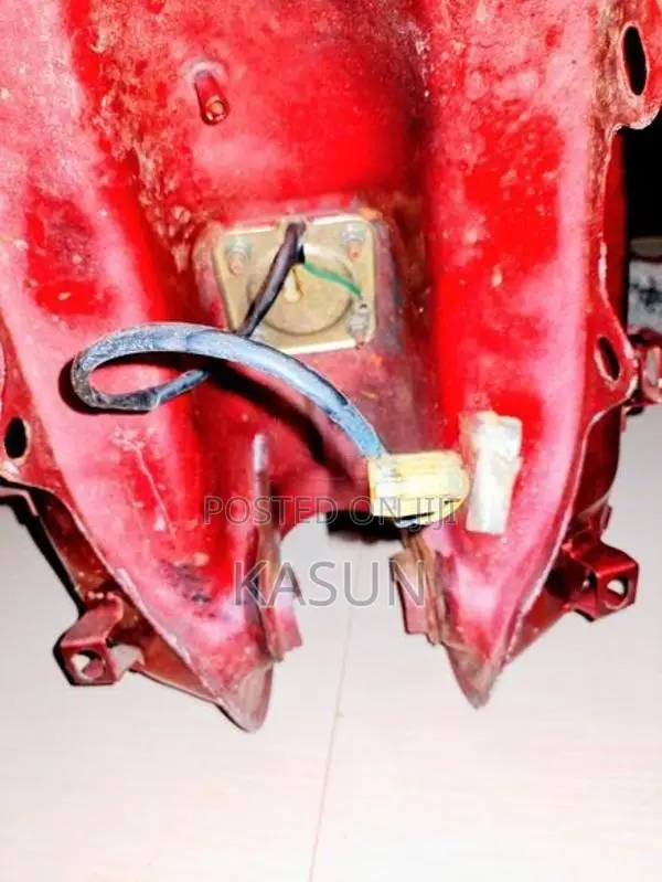DZM 200 Petrol Tank