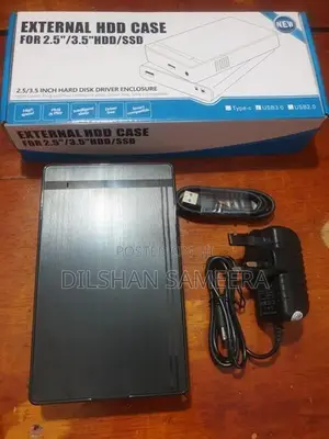 3TB Seagate Hard Drive With Desktop 3.5' HDD Enclosure PC Games