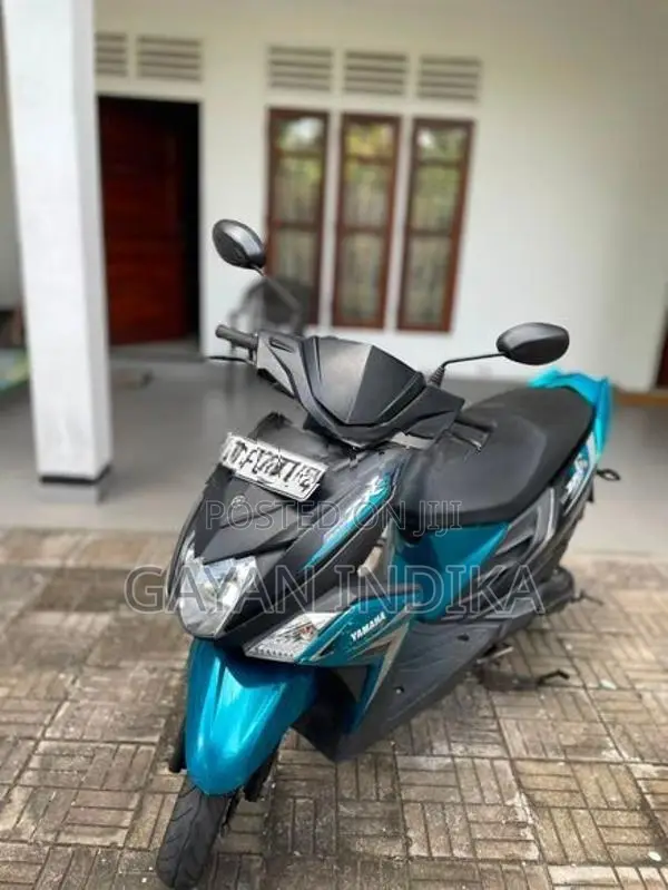 Yamaha Ray ZR 2017