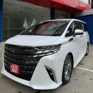 Toyota Alphard Z Grade 2024