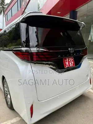 Toyota Alphard Z Grade 2024