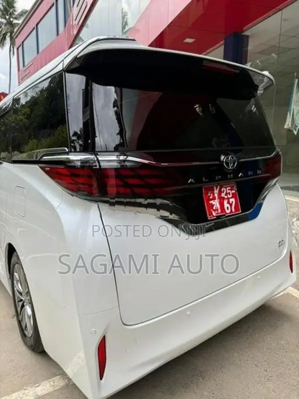 Toyota Alphard Z Grade 2024