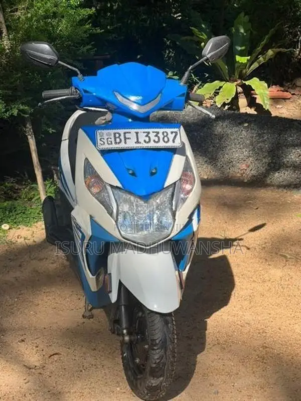 Honda Dio 2017