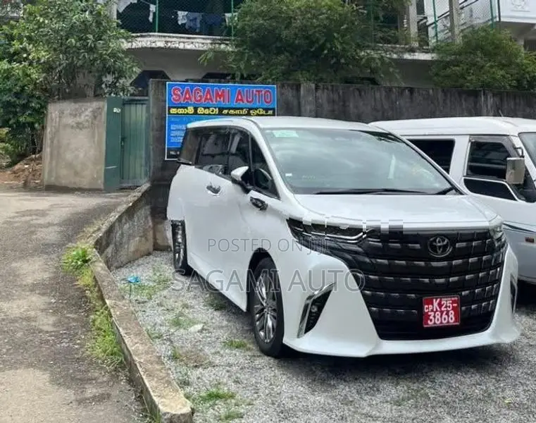 Toyota Alphard Z Grade 2024