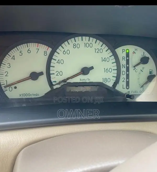 Toyota Corolla 121 G Grade 2002
