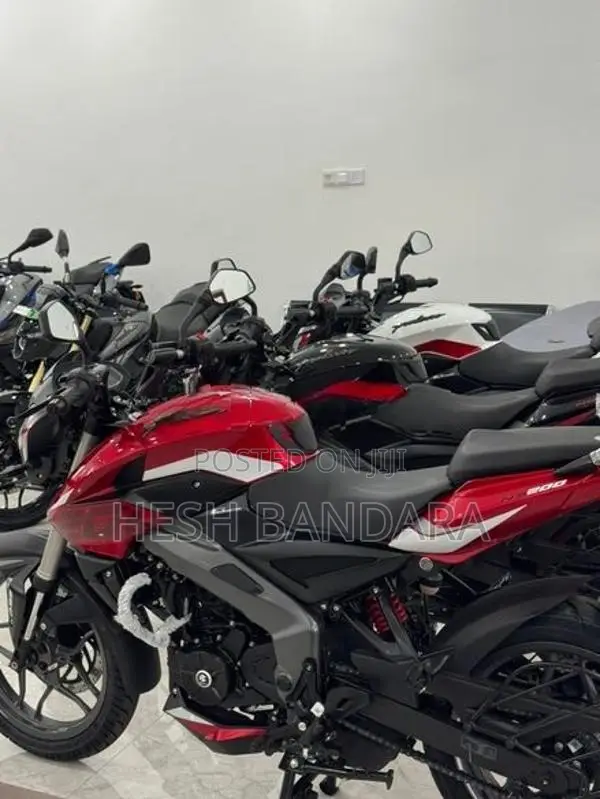 Bajaj Pulsar NS200 Brand New 2026