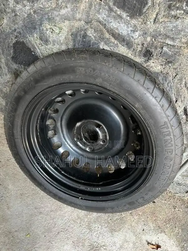 T145/80 R18 Audi Q3 Spare Wheel